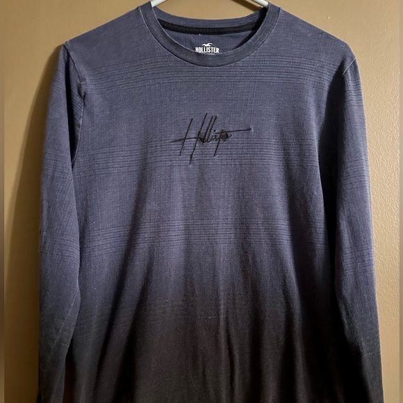 Men's Hollister Long-sleeve T-Shirt - Picture 1 of 4